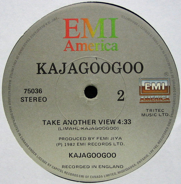 Too Shy (Midnight Mix) Kajagoogoo