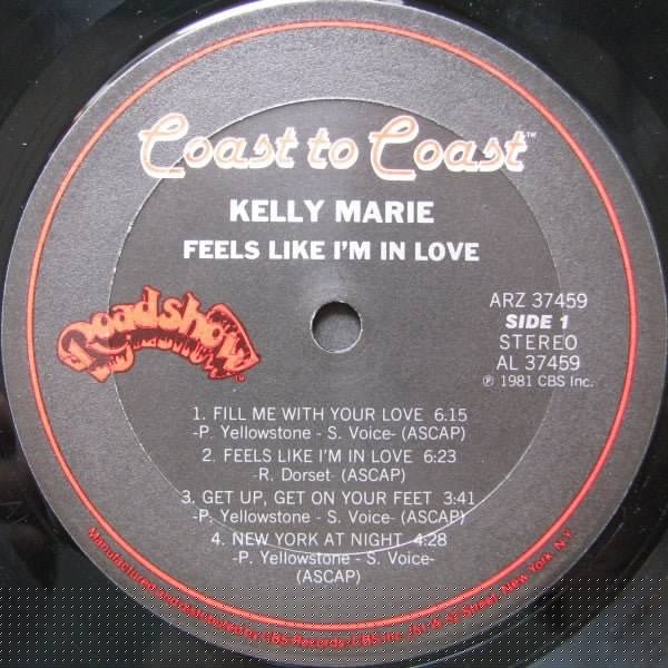 Feels Like I'm In Love Kelly Marie
