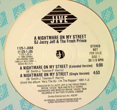 A Nightmare On My Street DJ Jazzy Jeff & The Fresh Prince