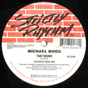 That Sound Michael Moog
