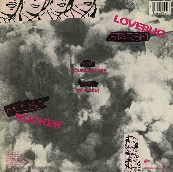 House Rocker Lovebug Starski