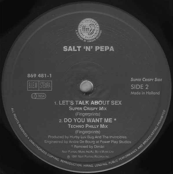 Let's Talk About Sex! Salt 'N' Pepa