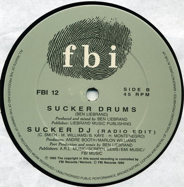 Sucker DJ Dimples D