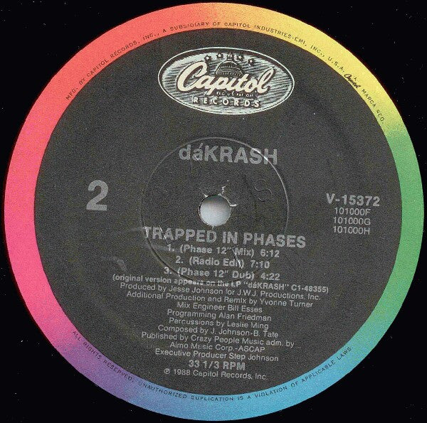 Trapped In Phases dáKRASH