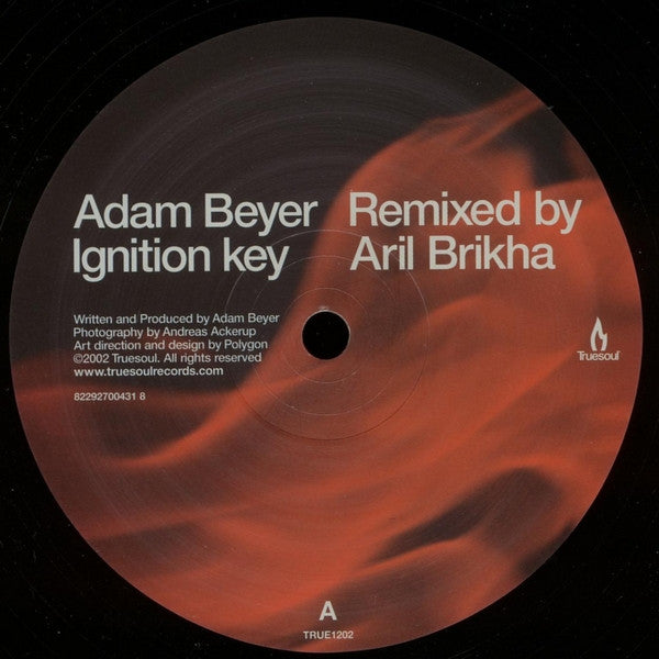 Ignition Key (Remixed By Aril Brikha & Speedy J) Adam Beyer