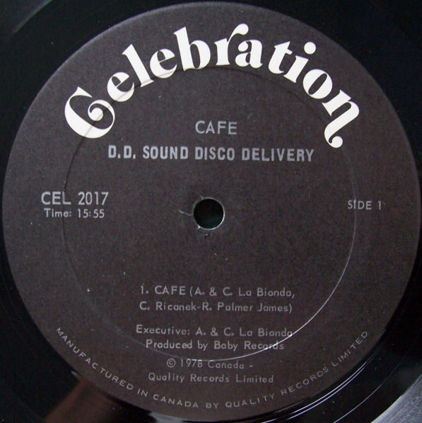 Café D.D. Sound