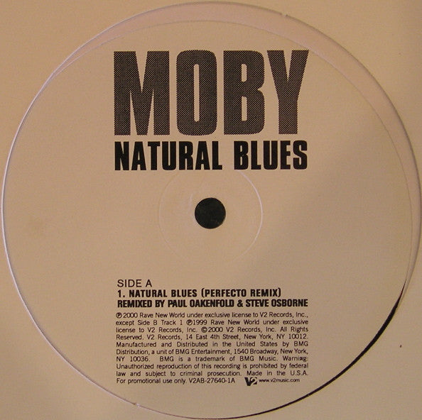 Natural Blues Moby