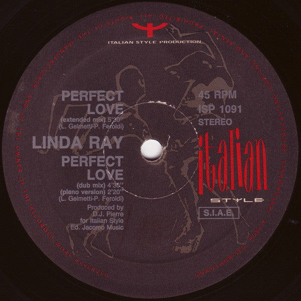 Perfect Love Linda Ray
