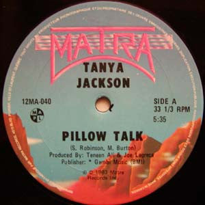 Pillow Talk Tanya Jackson