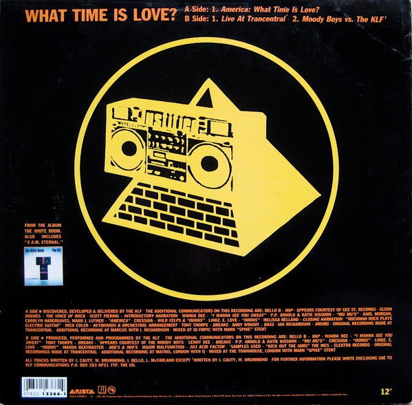 What Time Is Love? The KLF