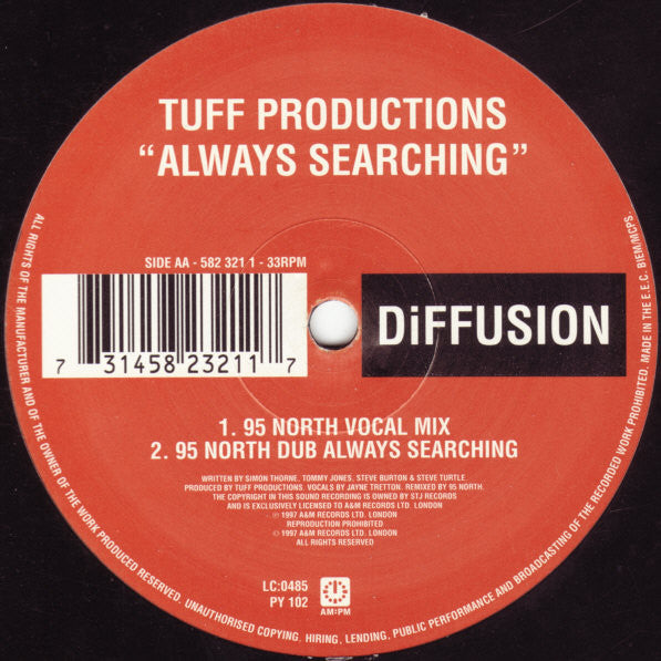 Always Searching Tuff Productions