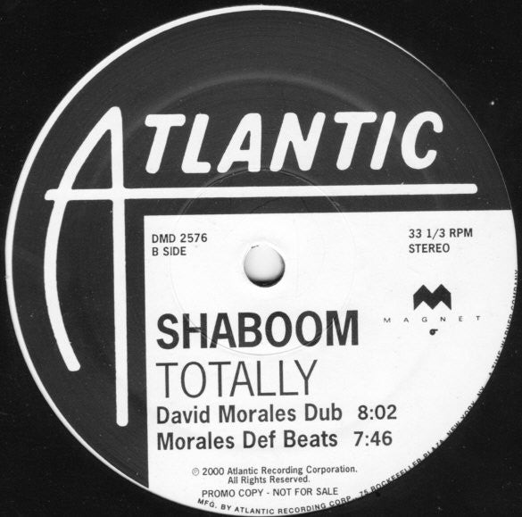 Totally (The David Morales Remixes) | Rectangle Triangle