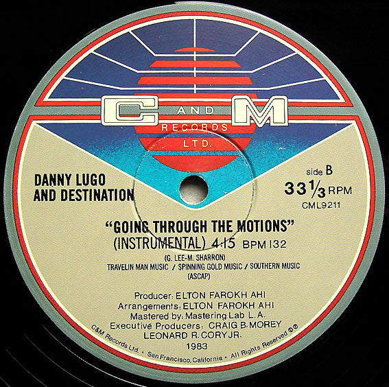 Going Through The Motions Danny Lugo,Destination (2)