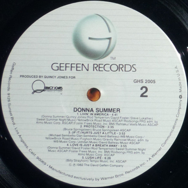 Donna Summer Donna Summer