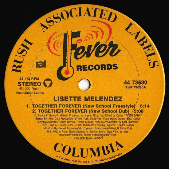 Together Forever Lisette Melendez