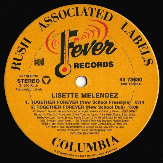 Together Forever Lisette Melendez