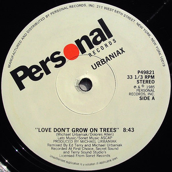 Love Don't Grow On Trees Urbaniax