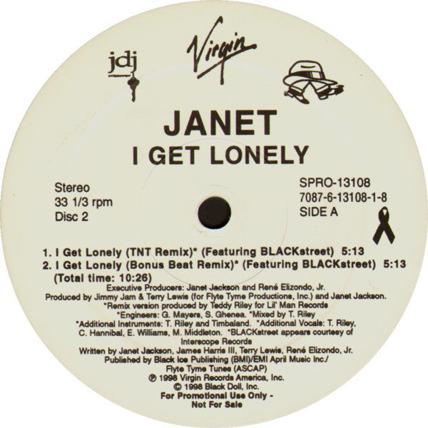 I Get Lonely Janet Jackson
