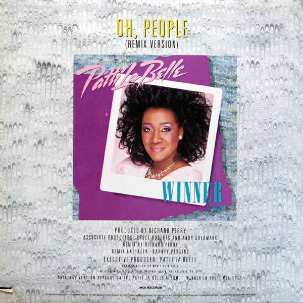 Oh, People (Remix Version) Patti LaBelle
