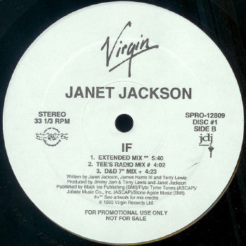If Janet Jackson