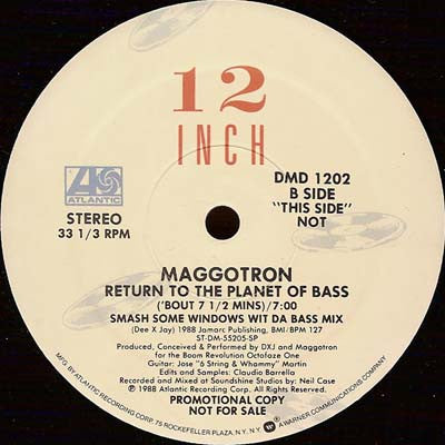 Return To The Planet Of Bass Maggotron