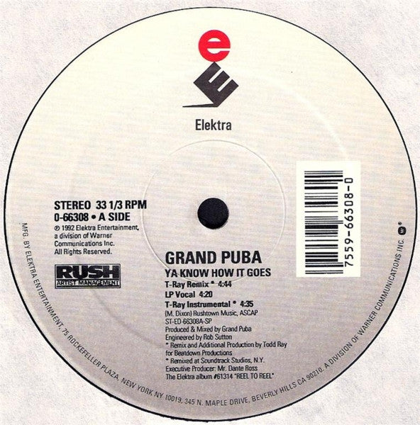 Ya Know How It Goes / Lickshot Grand Puba