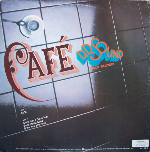 Café D.D. Sound