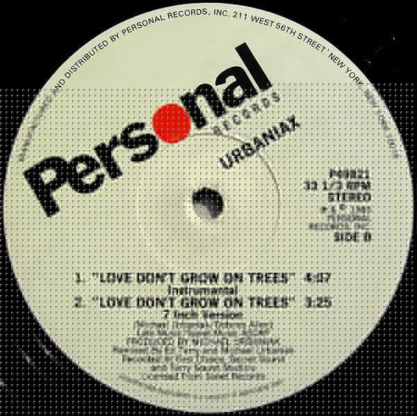 Love Don't Grow On Trees Urbaniax