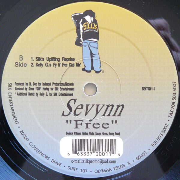 Free (Remixes) Sevynn