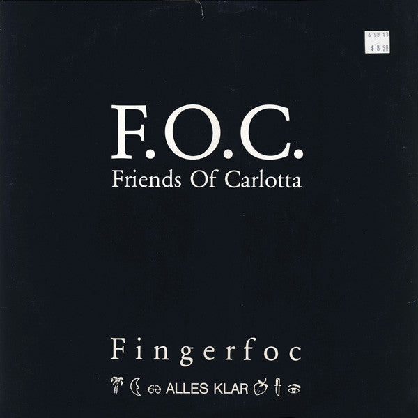 Fingerfoc / Alles Klar Friends Of Carlotta