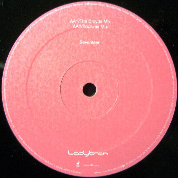 Seventeen Ladytron