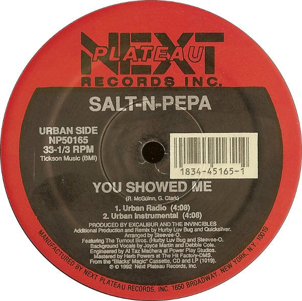 You Showed Me Salt 'N' Pepa