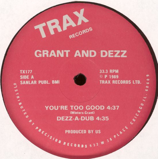 You're Too Good | Rectangle Triangle