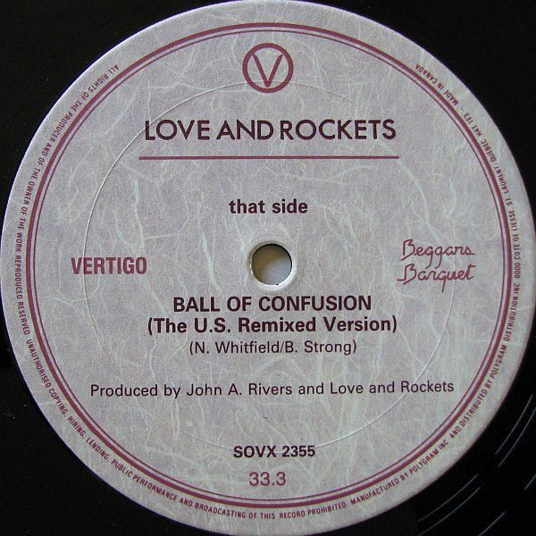 Ball Of Confusion (The 12" Remixes) | Rectangle Triangle