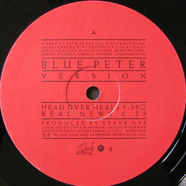 Version Blue Peter