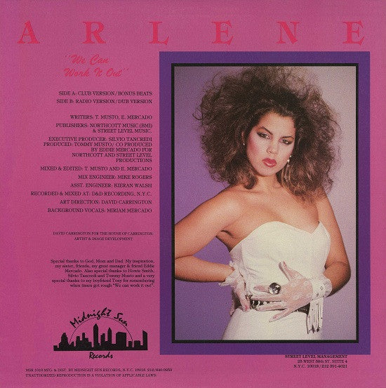 We Can Work It Out Arlene