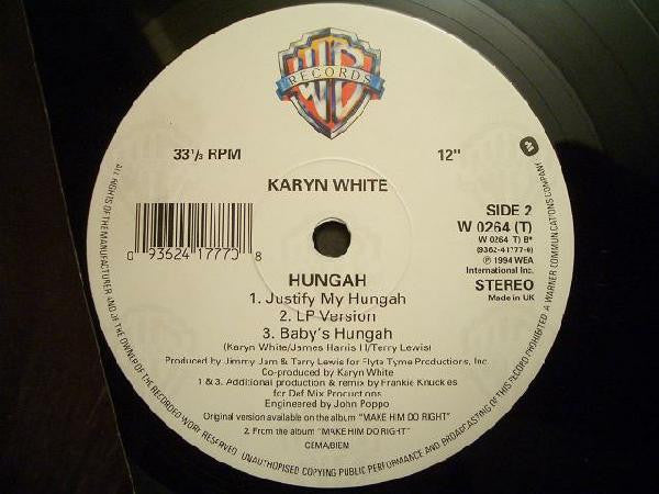 Hungah Karyn White