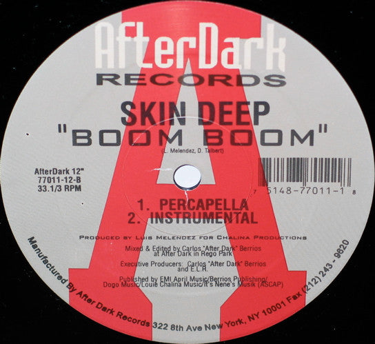Boom Boom Skin Deep