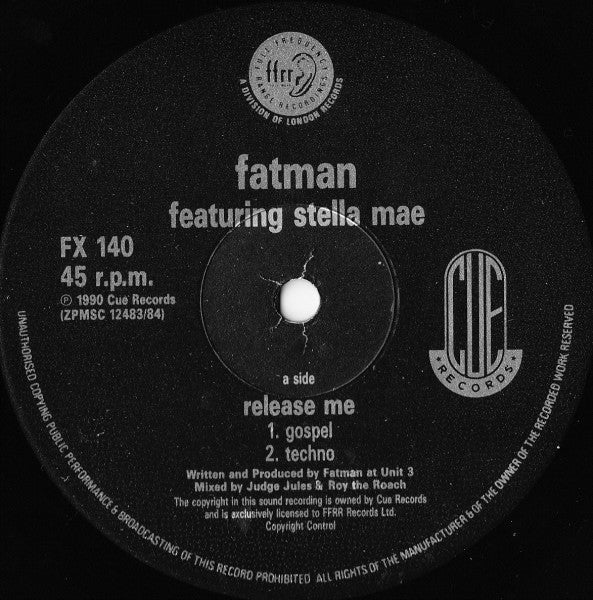 Release Me Fatman,Stella Mae