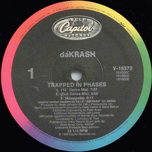 Trapped In Phases dáKRASH