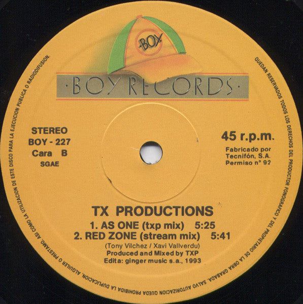 Monkey Say, Monkey Do TX Productions