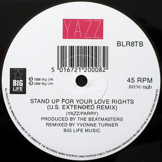 Where Has All The Love Gone? Yazz