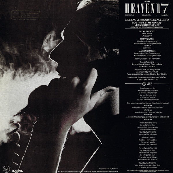 Let Me Go! Heaven 17