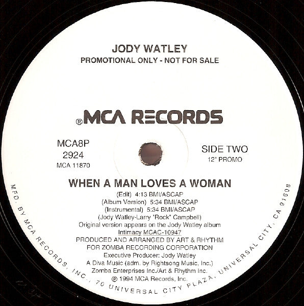 When A Man Loves A Woman Jody Watley