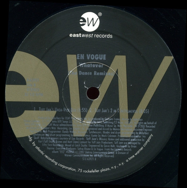 Whatever (The Dance Remixes) En Vogue