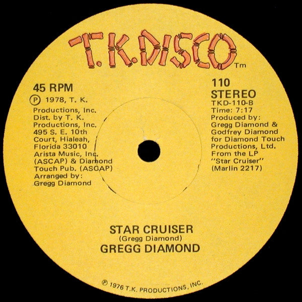 This Side Of Midnight / Star Cruiser | Rectangle Triangle
