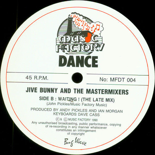 That Sounds Good To Me Jive Bunny And The Mastermixers