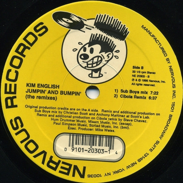 Jumpin' And Bumpin' (The Remixes) Kim English