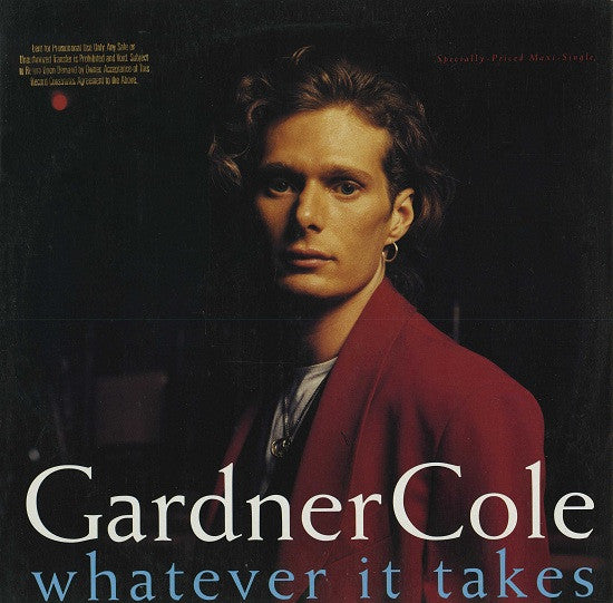 Whatever It Takes Gardner Cole