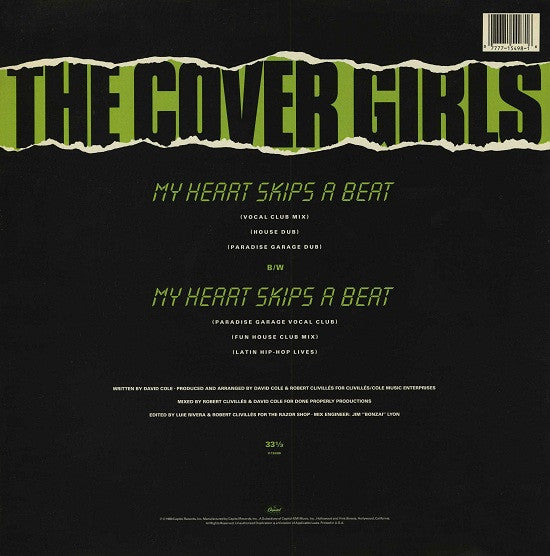 My Heart Skips A Beat The Cover Girls